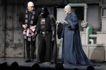 Stück "Tech Bros." bei der Stunksitzung 2026 im E-Werk Köln (&copy; Thomas Brill)